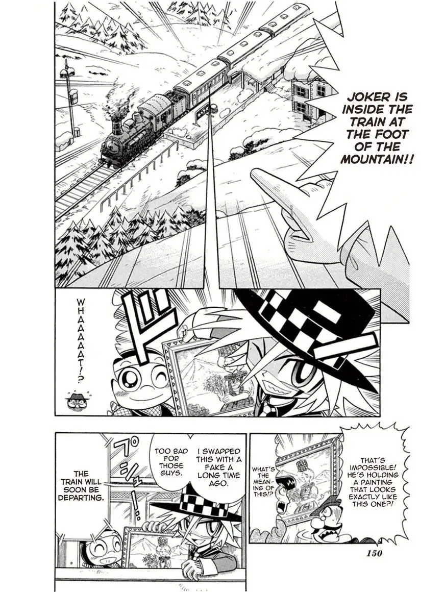 Kaitou Joker Chapter 5 4